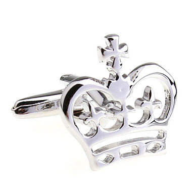 Корона модель унисекс запонки