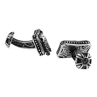Мужская Череп Запонки (2 шт)