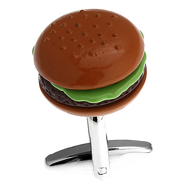 Мужская Hamburger Запонки (2 шт)