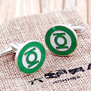 Модный Lynr Посеребренная Сплав Запонки (1 пара)