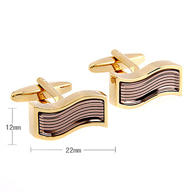 Мужская Wave Запонки (2 шт)
