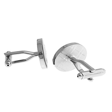 Мужская 40 Что-то Овальный Запонки (2 шт)