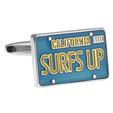 Мужская площадь Запонки (2 шт)