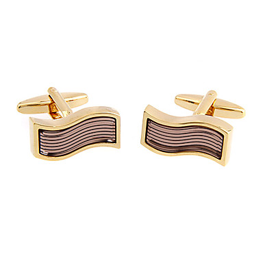 Мужская Wave Запонки (2 шт)