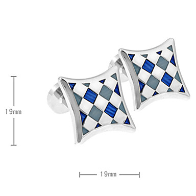 Мужская площадь Запонки (2 шт)