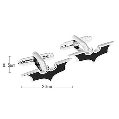 Мужская Бэтмен животных Запонки (2 шт)