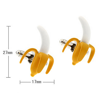 Мужская Banana Запонки (2 шт)