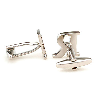 Письмо т унисекс запонки