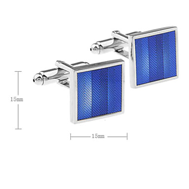 Мужская площадь Запонки (2 шт)