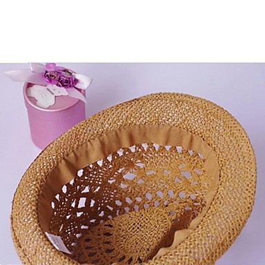 Женское Кружева Холлоу Мода ВС шляпа