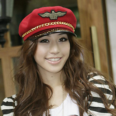 Женская Tweed шляпа (Окружность :56-58см)