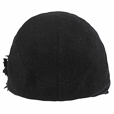 KM-1460-01 Дамская берета-Черный Кофе-
