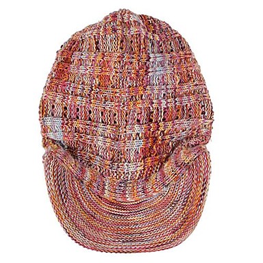 Трикотажные шапочки с короткими Брим