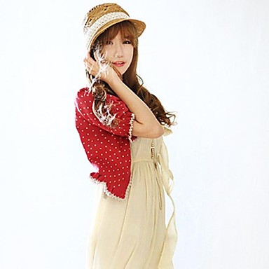 Женское Кружева Холлоу Мода ВС шляпа