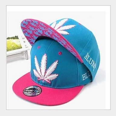 Женская мода Джокер Maple Leaf Хип-хоп бейсболки