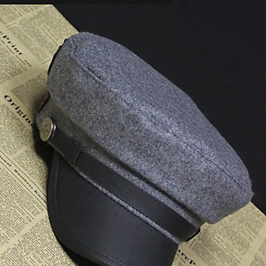 Модные женские Tweed шляпа (Окружность :56-58см)