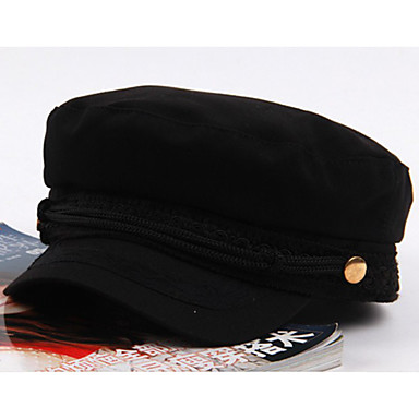 Женская Кружева плоским ВМС Cap