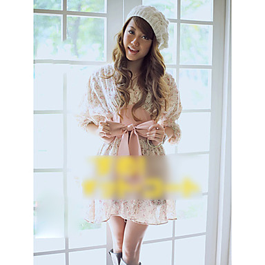 Дамы ручной вязки мило шляпа (окружность 56-58см)