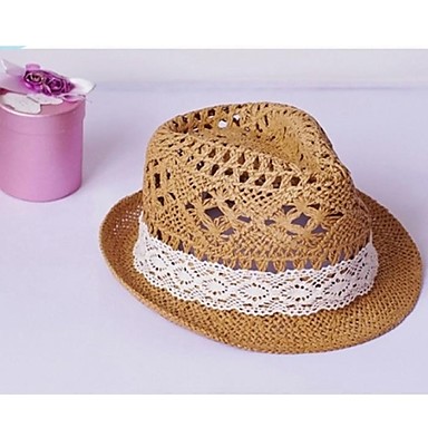 Женское Кружева Холлоу Мода ВС шляпа