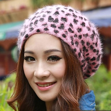 Девушки Симпатичные Классический Heart-Shaped Акриловые Берет шляпа