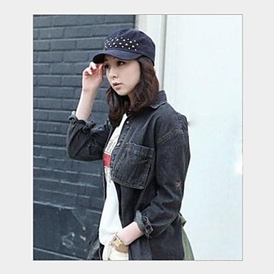 Женская мода плоским Хлопок Хип-хоп Cap