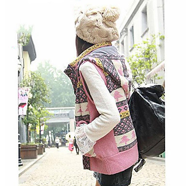 мода случайной ручной вязать шляпу (регулируемое)