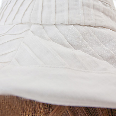 Женщины с плоской вершиной Большого обрезные Пляж шляпа / Sunшляпа (56-58см)