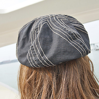 Женская мода восьмиугольная Cap (56-58см)