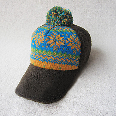 Мужской цветок вязать шляпу