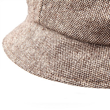 случайный цветок женщины шляпа (окружность :56-58см)