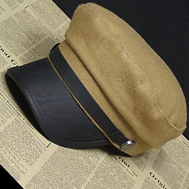 Модные женские Tweed шляпа (Окружность :56-58см)