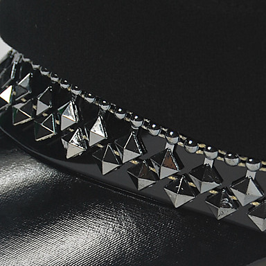 Женщины Vintage Rivet шляпа (Окружность :56-58см)