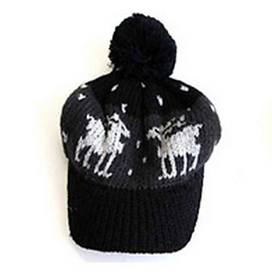 Милый шляпу печати Deer