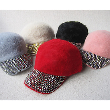 Модные женские Алмазный шляпа