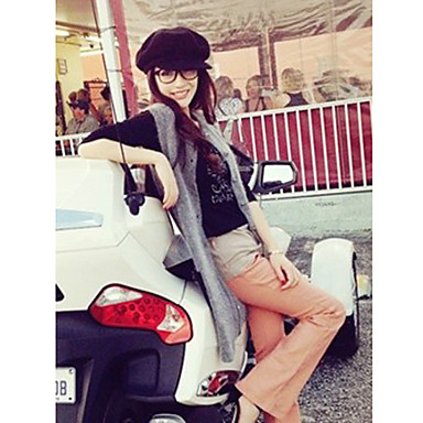 Модные женские береты шляпа (Окружность :56-58см)