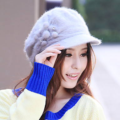 Модные женские восьмиугольная шляпа (Окружность :56-58см)