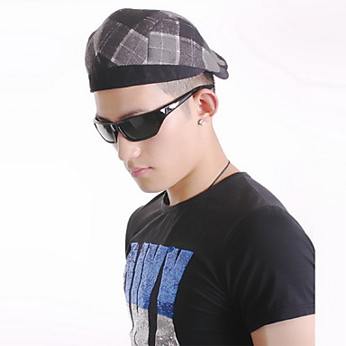 Мужская модная шляпа шерсть твид (окружность :56-58см)