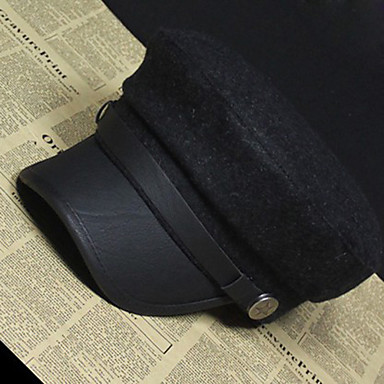 Модные женские Tweed шляпа (Окружность :56-58см)