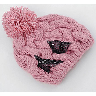 Cut блесток бабочка шляпа