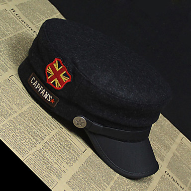 Модные женские Tweed шляпа (Окружность :56-58см)