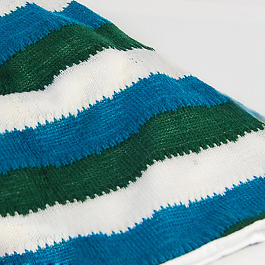 Полоса Женская вязаная шапка