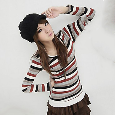 Дама шляпы зимняя шерсть вязаных шапочках (окружность 56-58см)