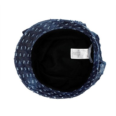 Мода джинсы шляпа