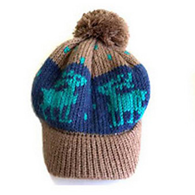 Милый шляпу печати Deer