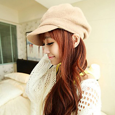 Модные женские береты шляпа (Окружность :56-58см)