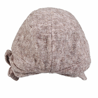 KM-1456-21 Дамская берета-кофе