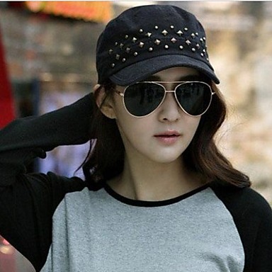 Женская мода плоским Хлопок Хип-хоп Cap