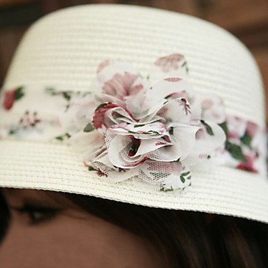 Цветочный шарф для печати Женские оформлен пляж Sunшляпа (56-58см)