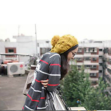 Дамы ручной вязки мило шляпа (окружность 56-58см)