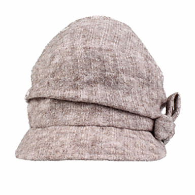 KM-1456-21 Дамская берета-кофе